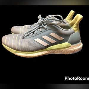 Adidas SolarGlide Shoes - lightly worn, in excellent shape.